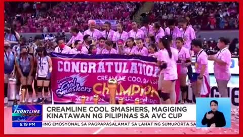 Creamline CoolSmashers, kampeon saPVL InvitationalConference