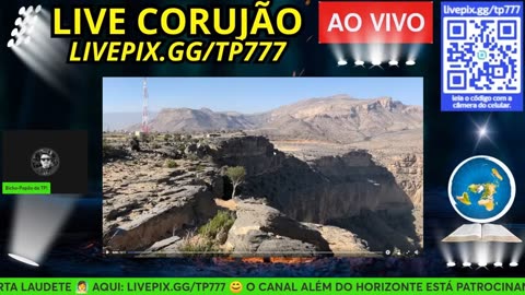 Canal Evidências - aqDMnpZgsMQ - LIVE SÓ P TP A TERRA É PLANA e CHEIA de MISTÉRIOS