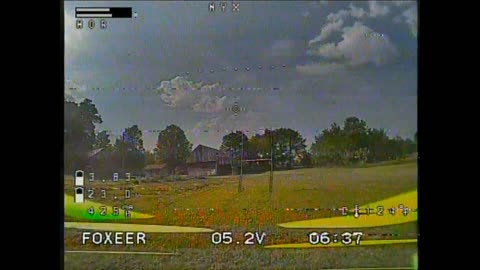 Troyminator's Maiden flights with the ORQA Race Goggles and TBS Fusion