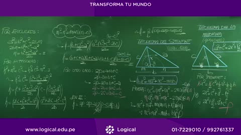 ANUAL LOGICAL UNI 2021 | SEMANA 19 | GEOMETRÍA