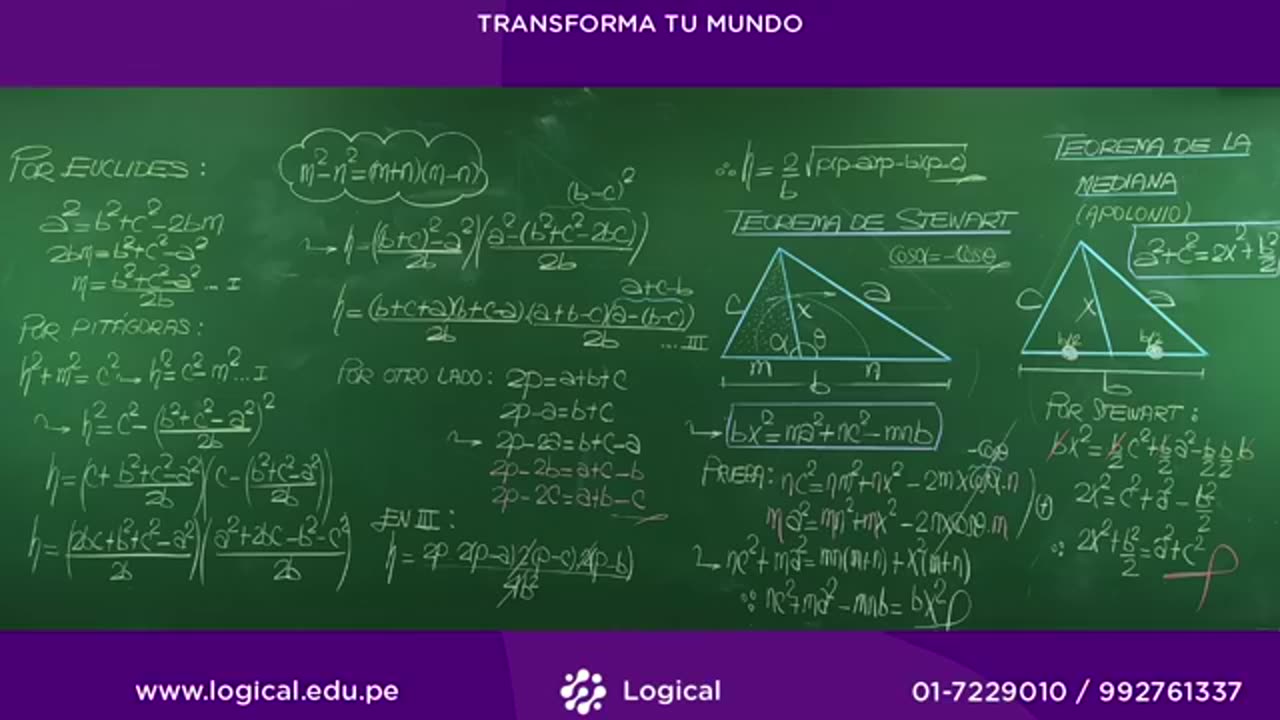 ANUAL LOGICAL UNI 2021 | SEMANA 19 | GEOMETRÍA