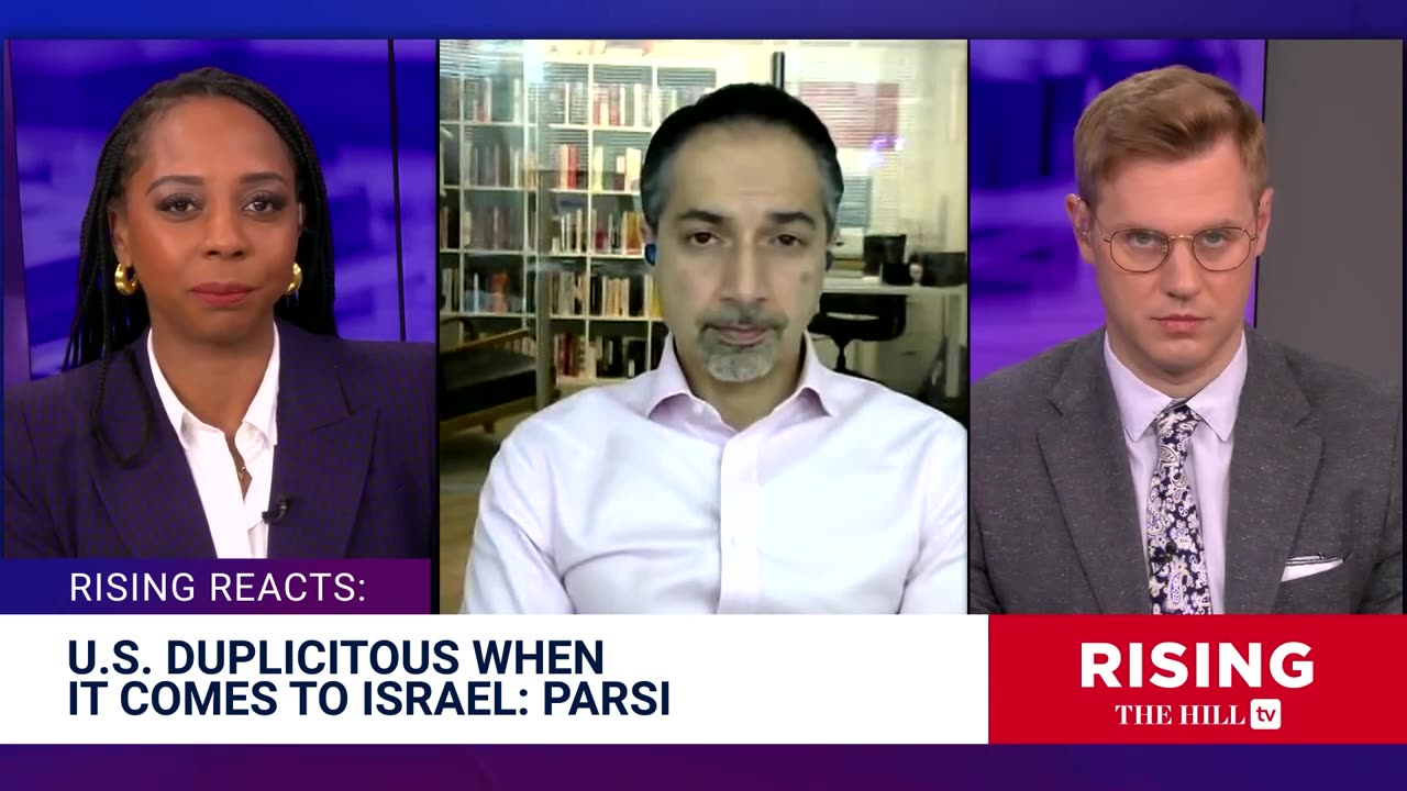 US KowTowing To ISRAEL And Doing 'Bare Minimum' To Thwart Genocide: Trita Parsi