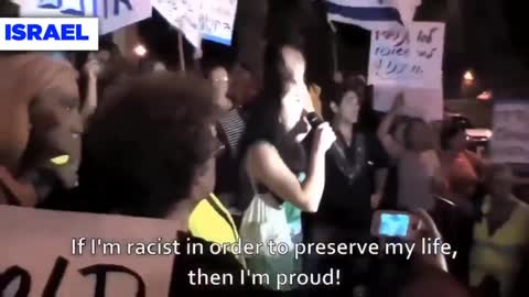 "I'm proud to be a racist"