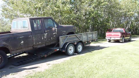 Got a free F150. The adventure begins. A little longer than my usual video.