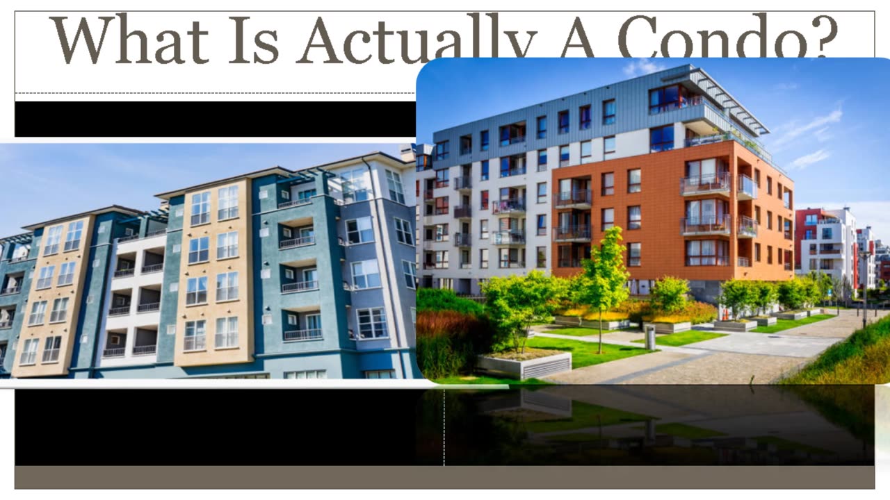 What Is Actually A Condo?