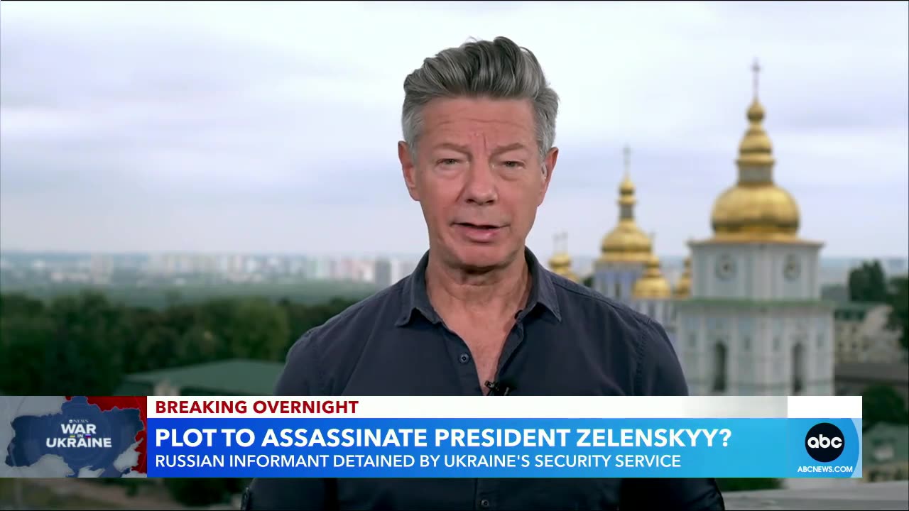 Woman detained in Ukraine over alleged assassination plot against Zelenskyy | GMA