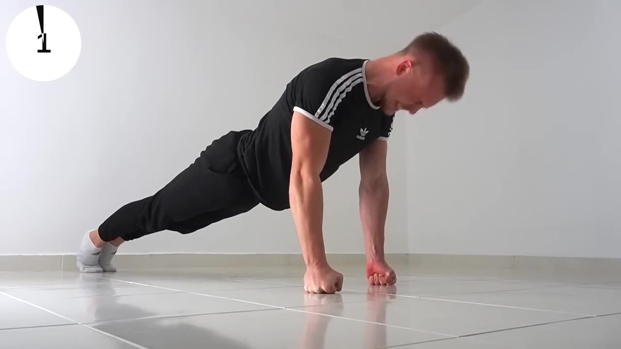 7 Min 7 Exercises To Build Big ARMS (NO EQUIPMENT)