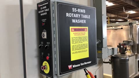 Winona Van Norman 55RWB Rotary Table Washer