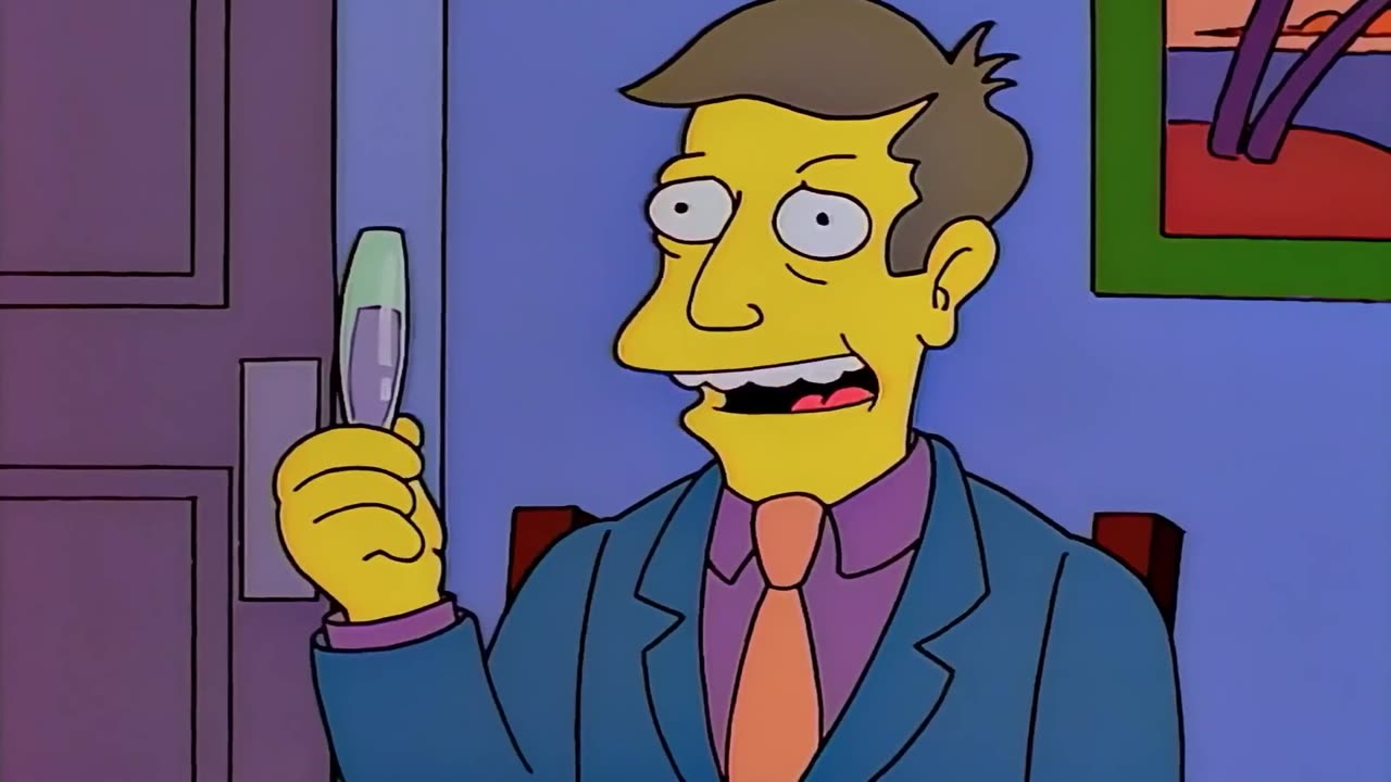 Steamed Hams but audio is re-arranged using selected tracks from Surfing On A Sine Wave [request]