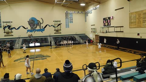 12.22.22 Emerald Ridge Girls Basketball JV vs Bonney Lake