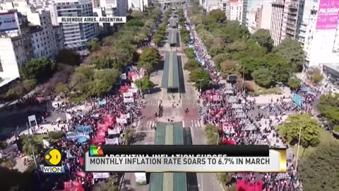 Argentina inflation surges to decades-high in March | Business News | Latest World English News