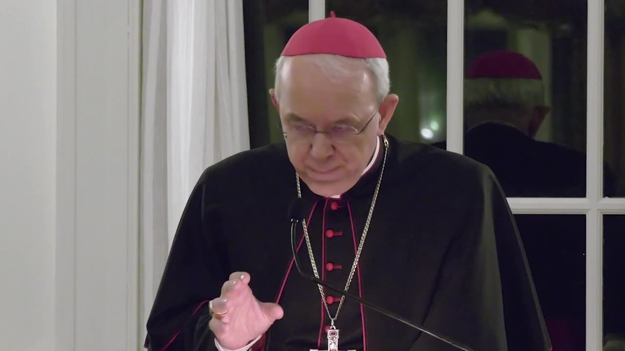 Bishop Athanasius Schneider stands up to the destruction of the Catholic Faith.