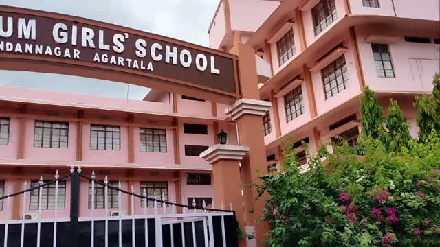 Auxilium Girl's School Agartala (West Tripura ) || English Medium Girl's School of Agartala // 2021