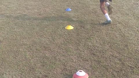 Speed drill #football#
