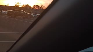 Amazing sunset