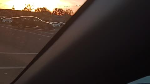 Amazing sunset