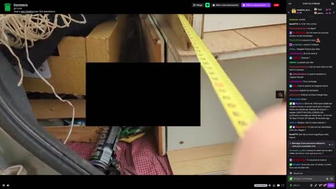 2023-03-31 (3bis) - Pause cagettes - Twitch Decheterie (version avec chat)