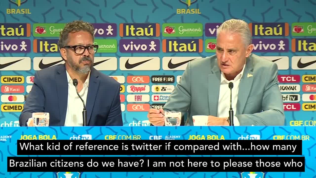 Tite announces Brazil World Cup squad | Qatar 2022 | Seleção Brasileira | Dani Alves | Neymar