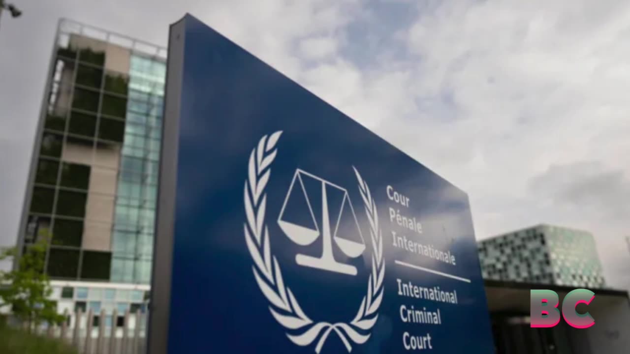 Arrest warrant issued for Netanyahu by International Criminal Court