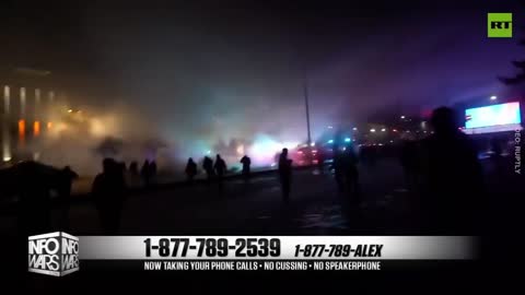 Watch Insane Videos Out Of Kazakhstan As Full-Fledged Revolution Takes Place