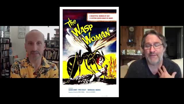 Old Ass Movie Reviews Episode 89 The Wasp Woman