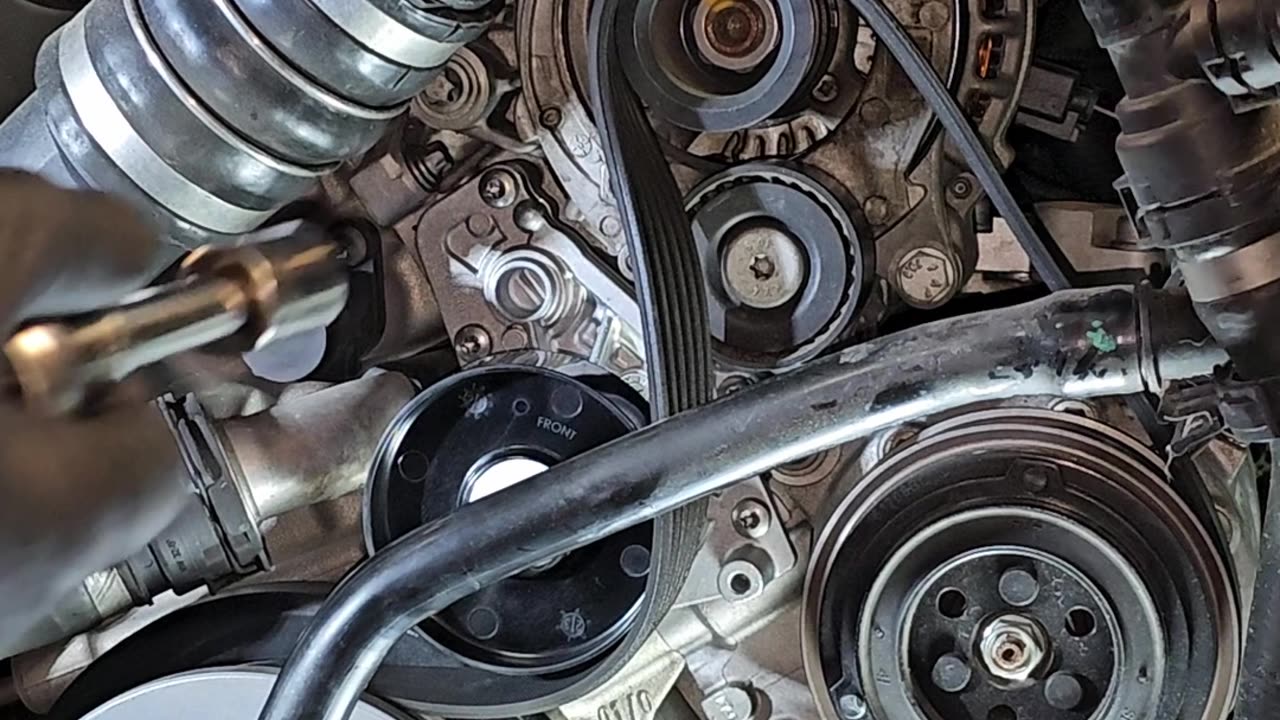 REBUILDING A WRECKED BMW 540i Water Pump Repair - Project Sugar PT6.7