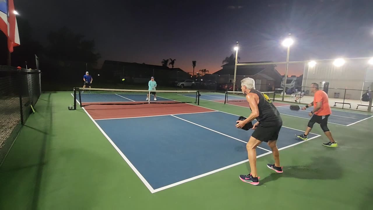 RPMS Pickleball LTBL Tournament 2024 Men 50+ 7