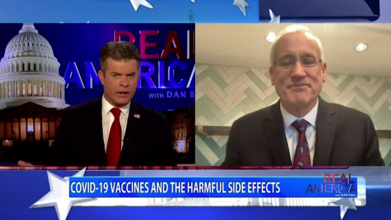 Atty Warner Mendenhall on pilot vax injuries, one minute