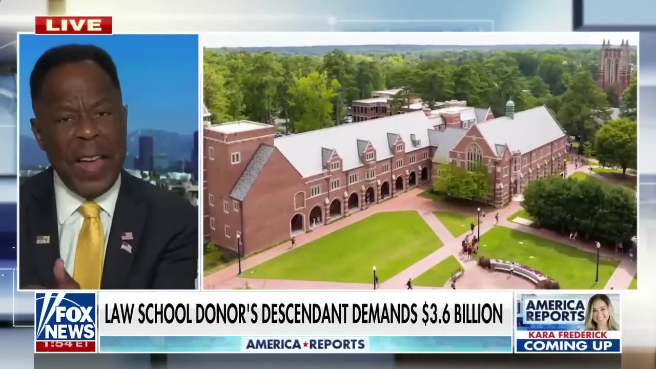 Virginia lawyer dares University of Richmond to repay $3.6B in 'tainted' money