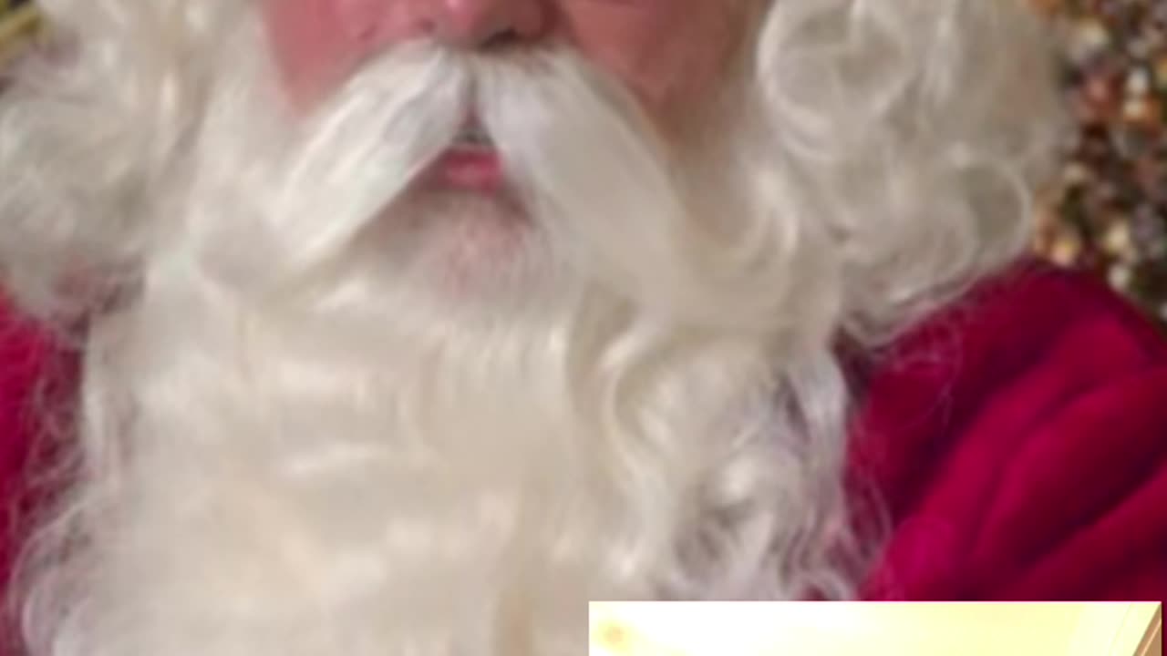 Video call with Santa Dec. 2023