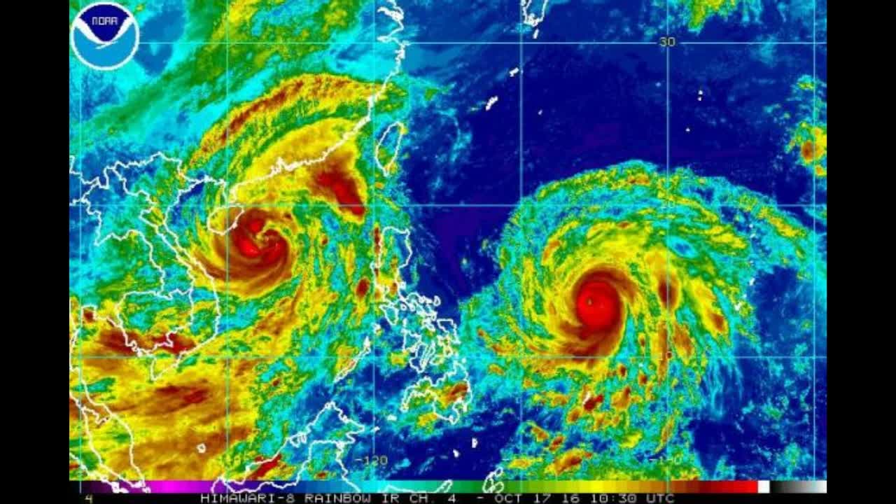 After Typhoon Sarika Here Comes Super Typhoon Haima