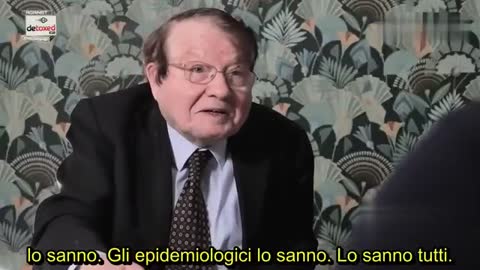Montagnier: la curva delle vaccinazioni ricalca quella dei decessi