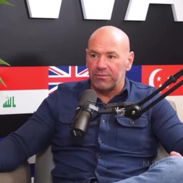 UFC Dana White told a big sponsor to go "F themselves" after asking to take down a pro-Trump video