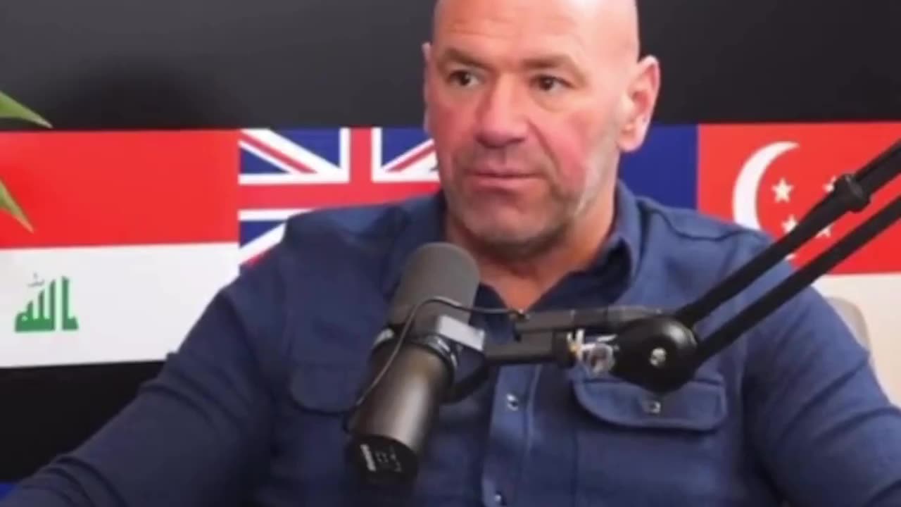 UFC Dana White told a big sponsor to go "F themselves" after asking to take down a pro-Trump video