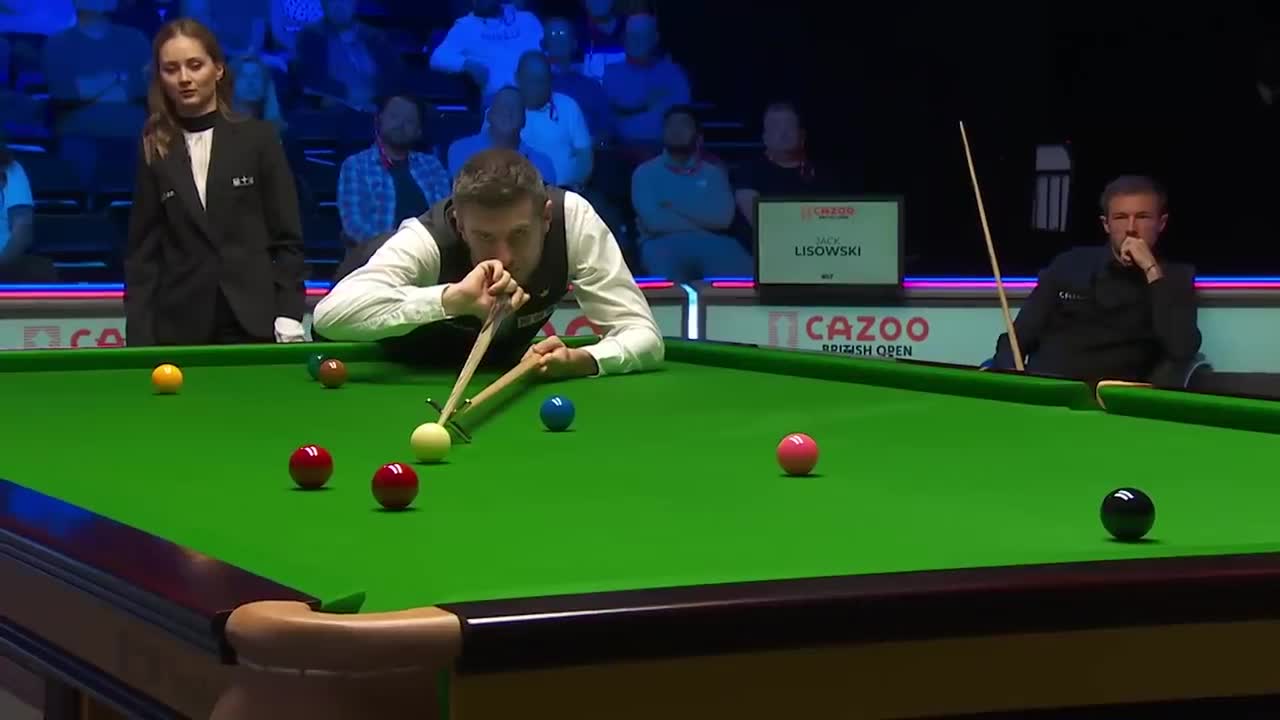 Mark Selby Makes His Fourth Career 147! | 2022 Cazoo British Open