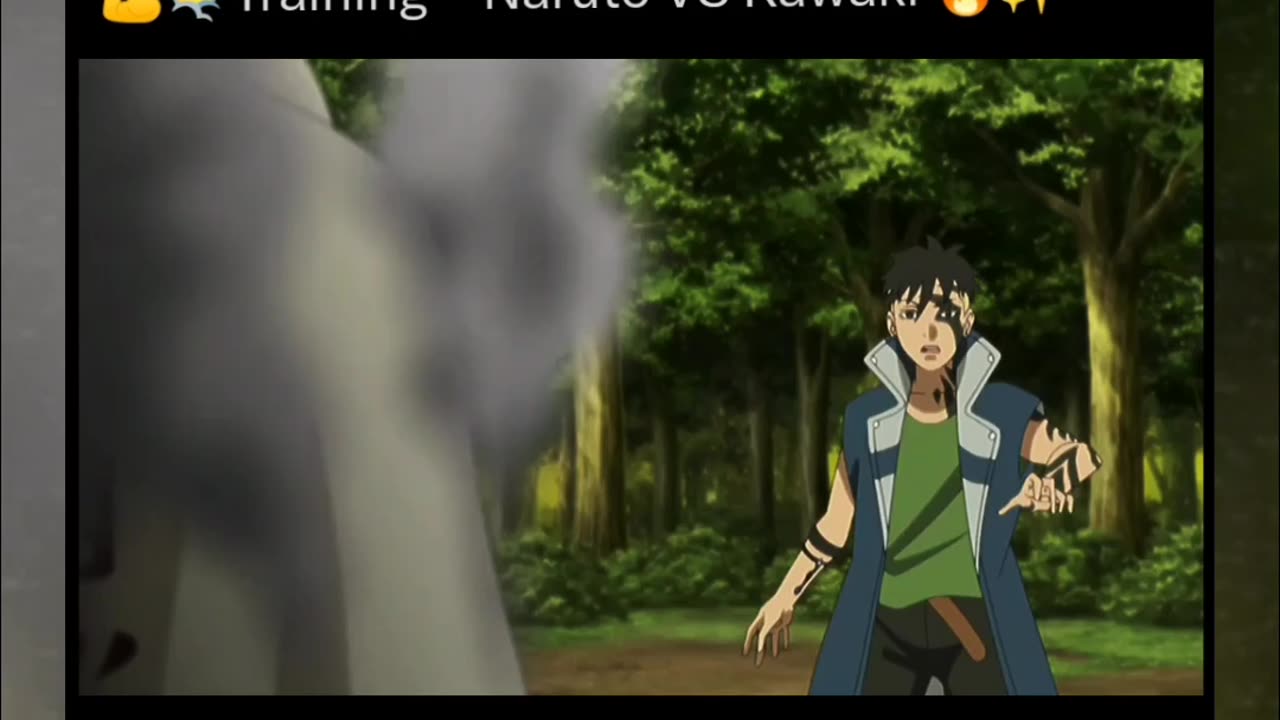 Naruto Vs Kawaki (Training 🔥💪