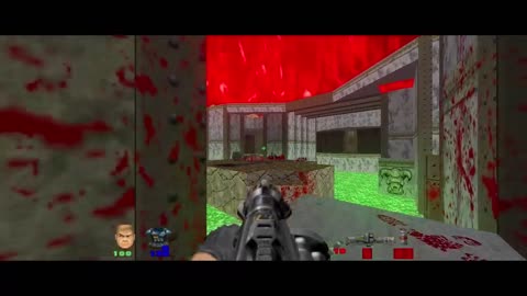 Brutal Doom - Doom 2 - Lvl 24 - The Catacombs