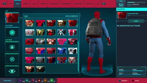 You Can Now Wear Backpacks in Marvel's Spider-Man!