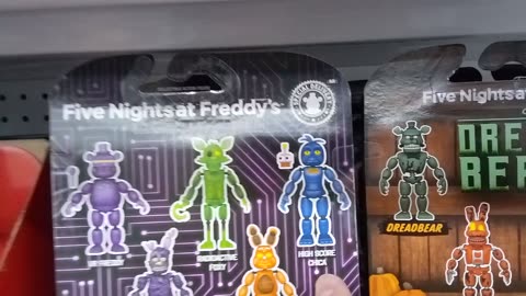 Five nights at Freddy's at five below