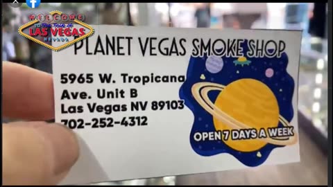 Planet Vegas Smoke Shop on The Talk of Las Vegas