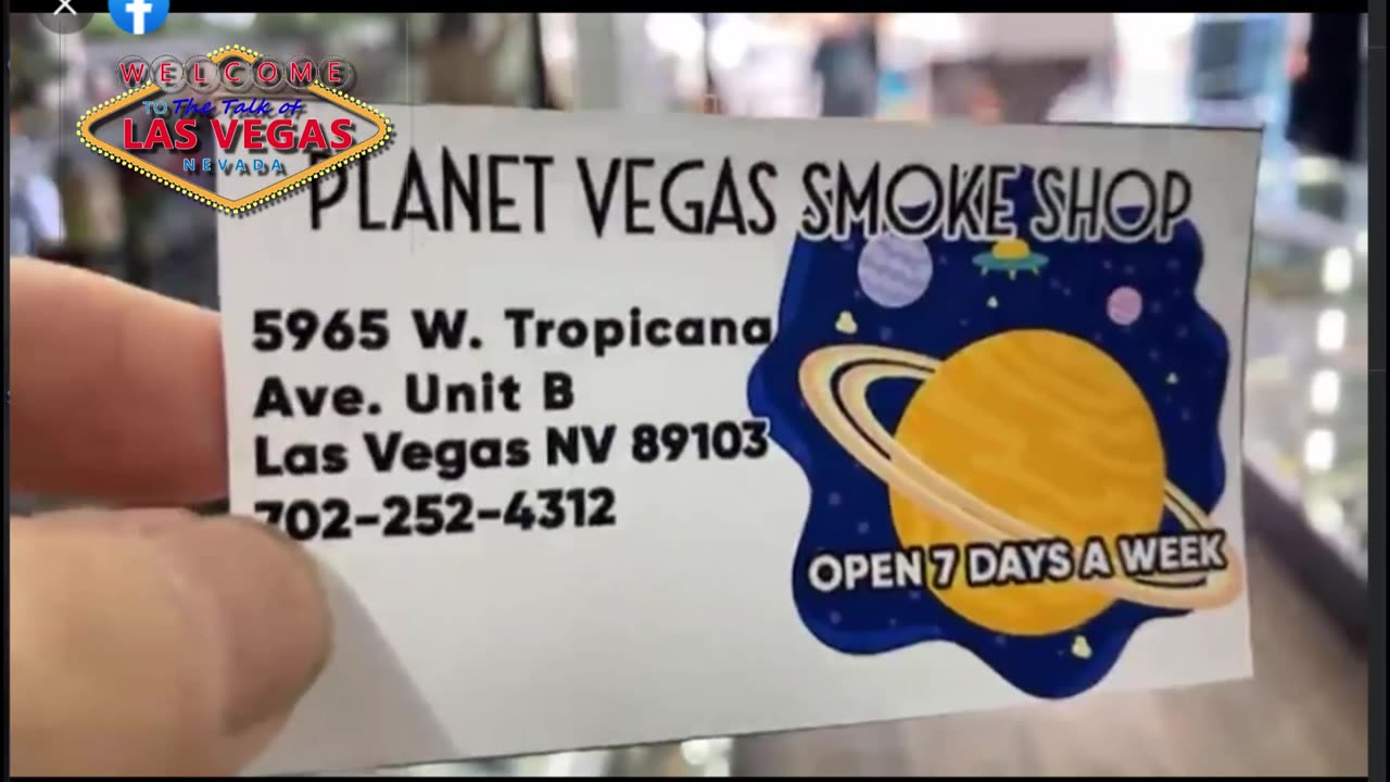 Planet Vegas Smoke Shop on The Talk of Las Vegas