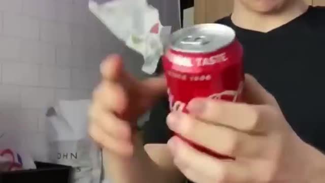 The can trick