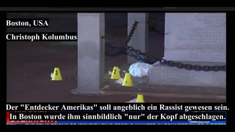 Die Erinnerungskultur wird abgeschafft! USA und der Sklavenhandel!