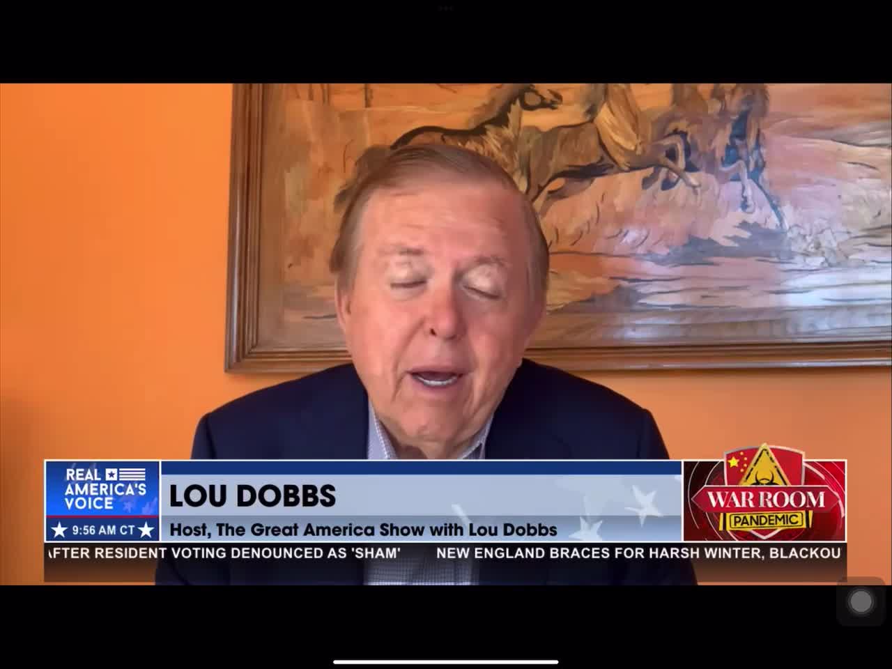 Lou Dobbs: If you vote Democrat you’re voting for the Mexican drug cartels.