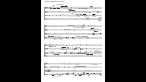 J.S. Bach - Well-Tempered Clavier: Part 2 - Fugue 20 (String Quartet)