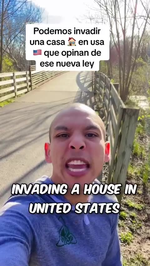 Is This An Actual Illegal Entrant Discussing How to Take Your Homes?