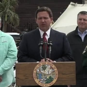 Ron DeSantis Has a Fierce Retort for the CDC