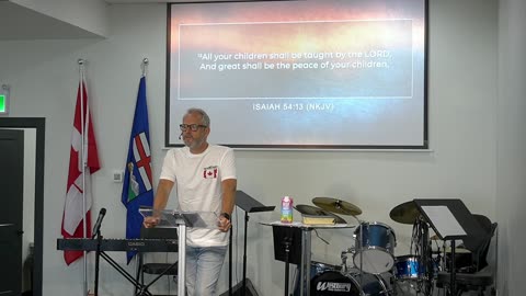 July 2, 2023 - Prepare for War! The Battle for Canada (Did He Just Say That) - Pastor Shawn Hamm