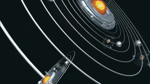 The Ultimate Solar System Gif