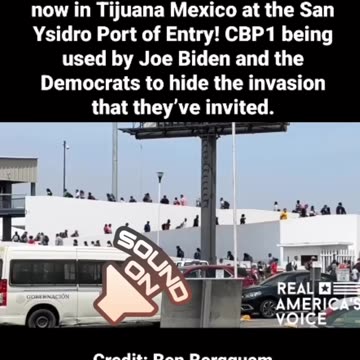 U.S. southern open borders